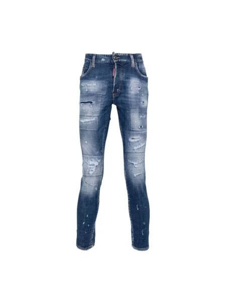 Jeansy Dsquared2 niebieskie