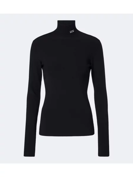 Top Loewe tricotate negru