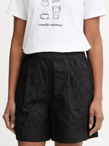 Marella pantaloni scurți de damă din MIELE negru