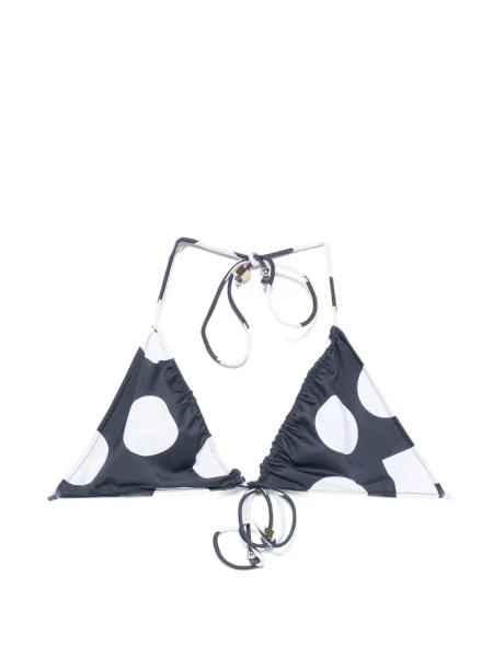 Top Jacquemus na točke plava