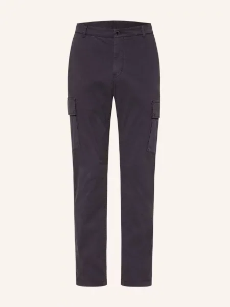 Bogner Cargo Kalhoty Extra Slim Fit tmavě modrá