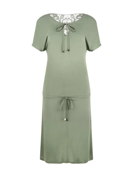 LASCANA Rochie de plaja kaki