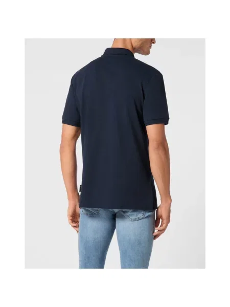 Koszulka polo Philipp Plein niebieska