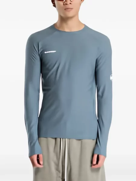 Lung termic tricou Mammut albastru