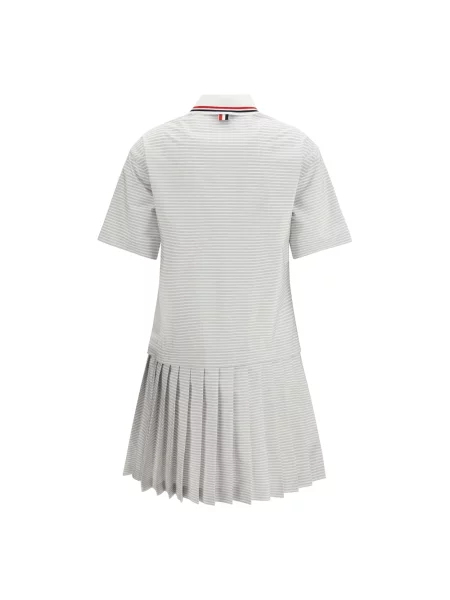 Sukienka Thom Browne szara