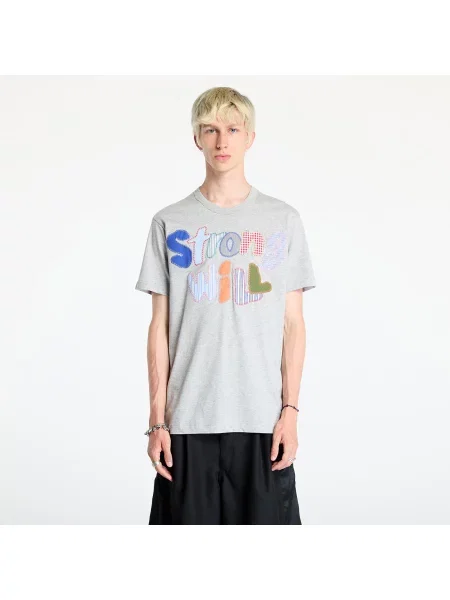 T-shirt Comme des Garçons SHIRT Knit T-Shirt Grey M siva