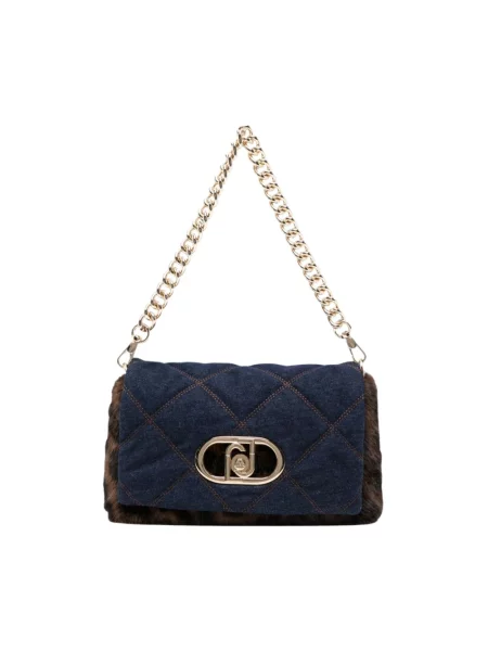 Torebka crossbody Liu Jo niebieska