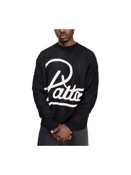Sweter Patta czarny