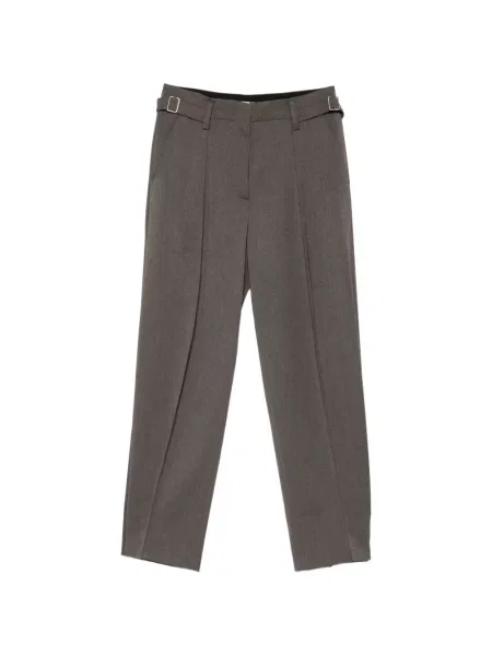 Pantaloni System cu cataramă gri