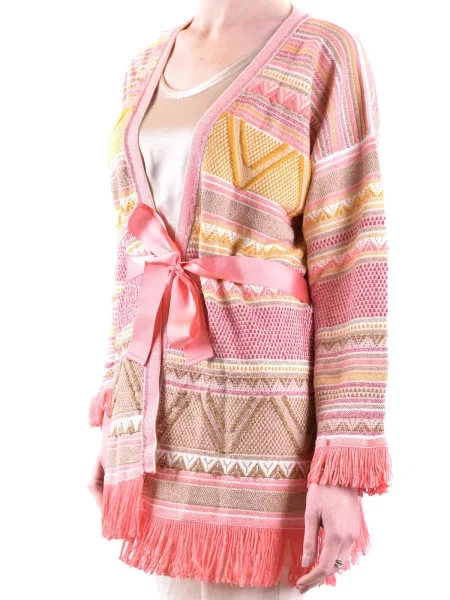 Cardigan Twinset maro