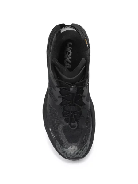 Sneakerși Hoka negru