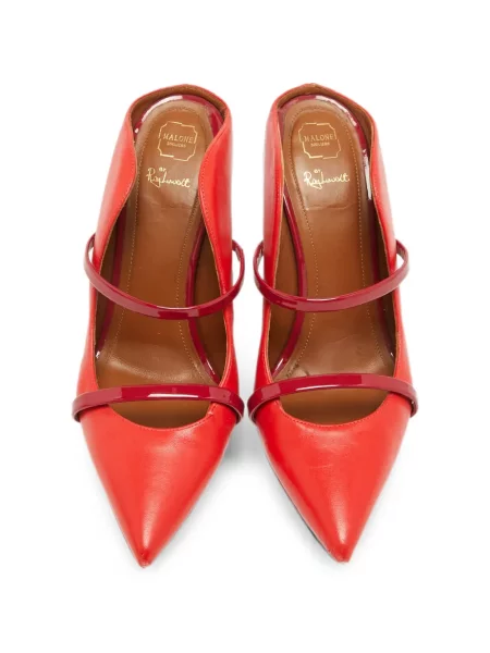 Papuci tip mules Malone Souliers roșu