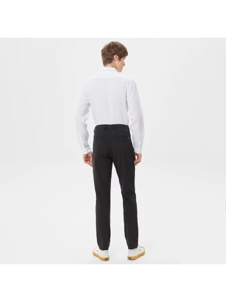 Lacoste Spodnie Lacoste czarne