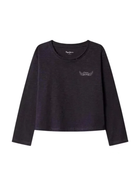 Tričko Pepe Jeans sivá