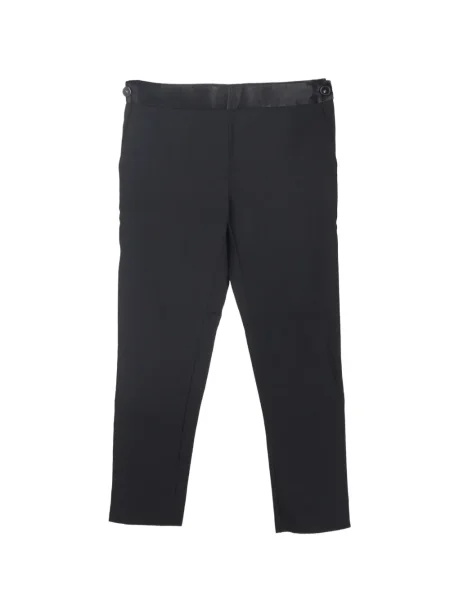 Pantaloni Victoria Beckham negru
