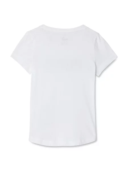 T-shirt z krótkim rękawem dziewczynki Puma ESS biała
