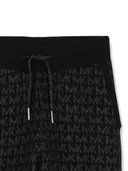Komplet dresowy dziecięcy Michael Kors czarny