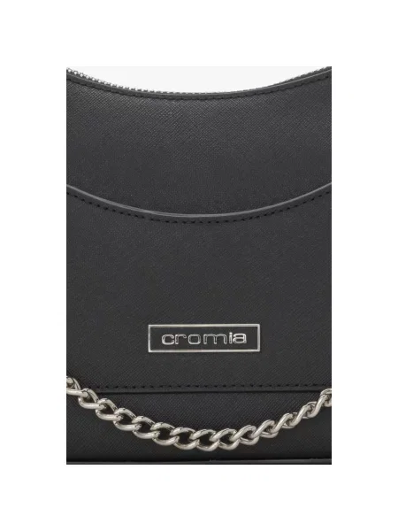 Кожаная сумка Cromia черная