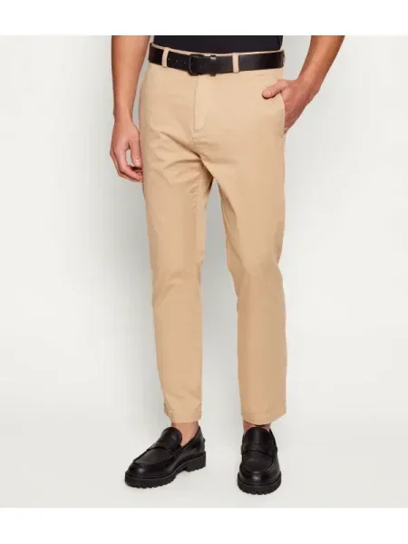 HUGO Pantaloni chino bej