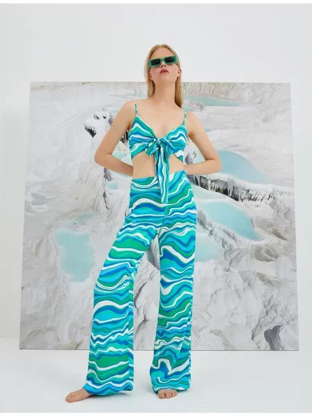 Pantaloni Koton gri