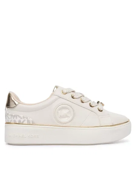 Sneakers MICHAEL Michael Kors Jordana Finn alb