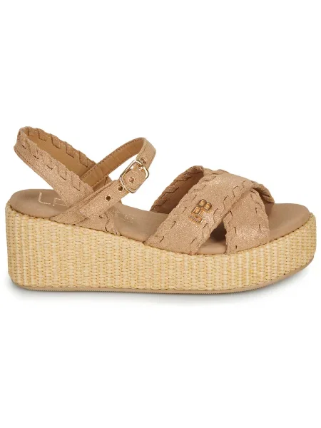 Pantofi Les Petites Bombes bej