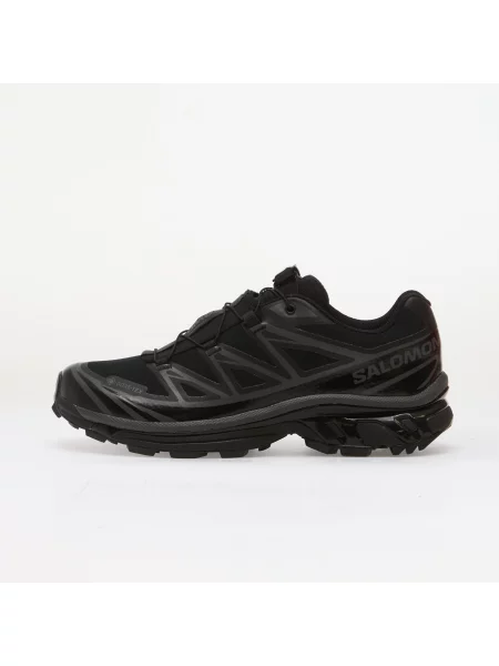 Sneakers Salomon GTX Black/ Black/ Asphalt EUR 41 negru