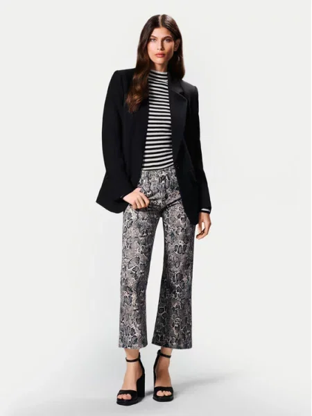 Ohlapne hlače JOOP! rjava