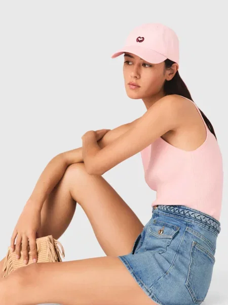 Джинсові шорти Maje блакитні