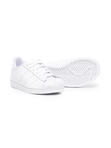 Sneakersy dziecięce Adidas Superstar białe