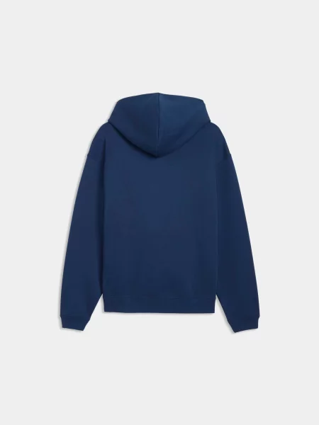 Худи Puma синее