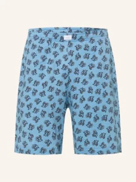 Mey Szorty Do Spania Mey × Loriot blau białe
