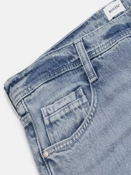 Прямые джинсы Mustang Jeans голубые