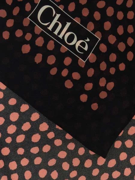 Fular Chloé negru