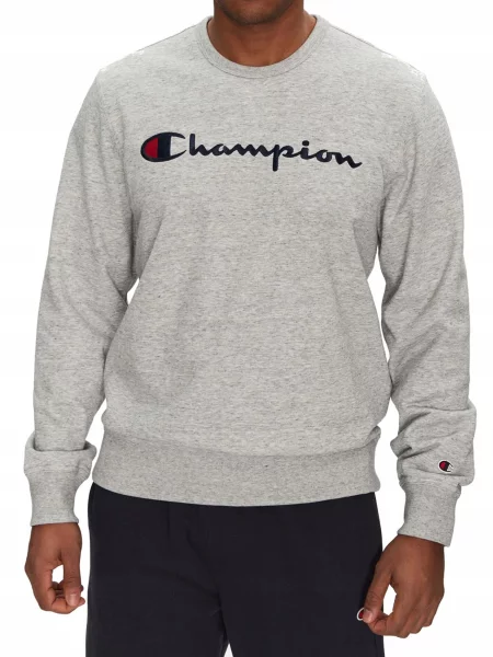 BLUZA CHAMPION bez kaptura sportowa XXL szara