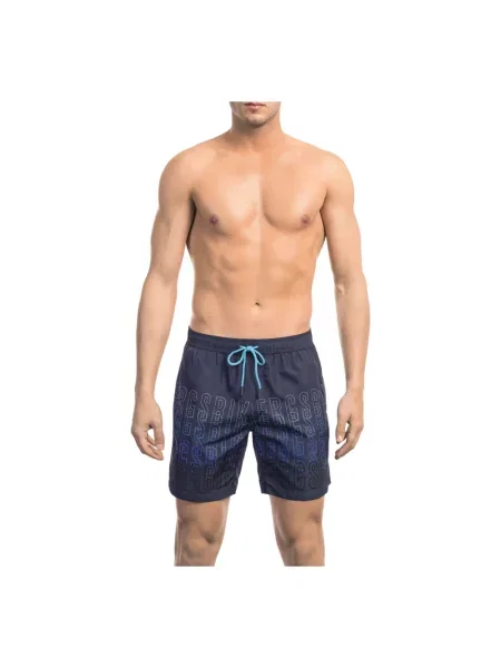 Szorty Bikkembergs niebieskie