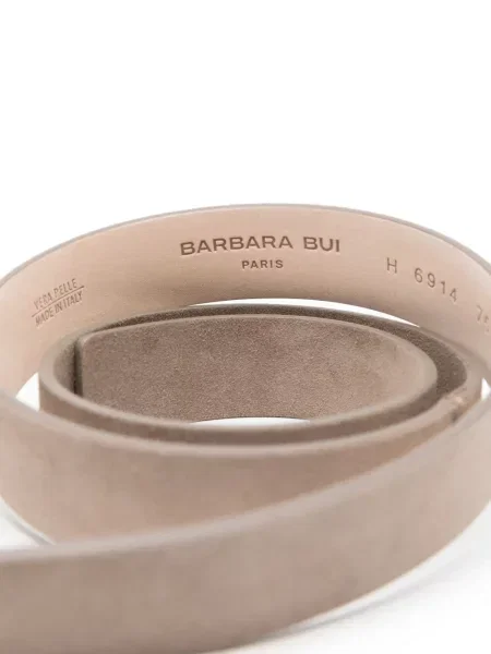 Cu centură curea Barbara Bui din piele de căprioară