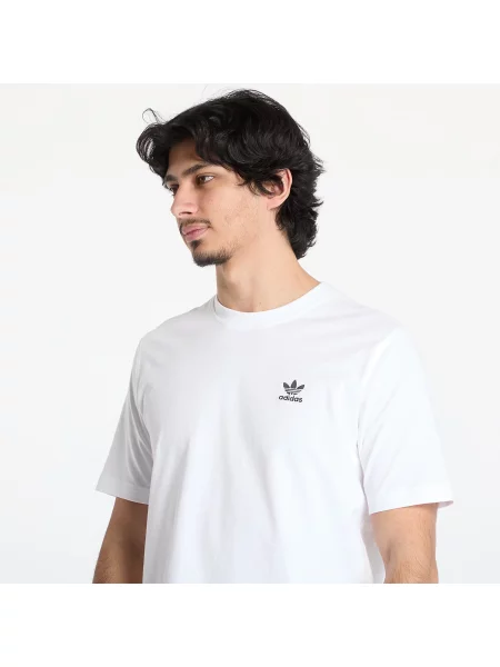 T-shirt adidas Trefoil Essentials T-Shirt White/ White S biała