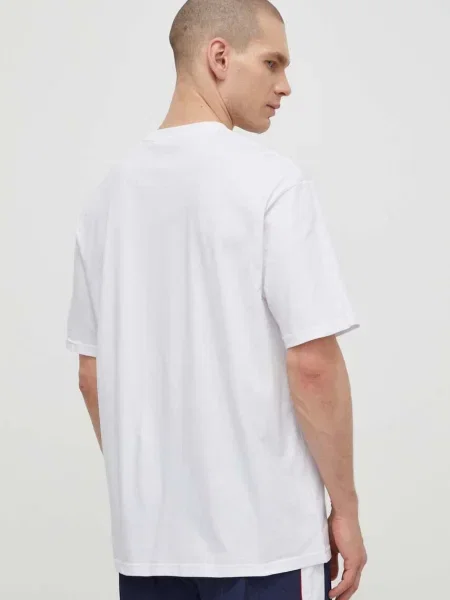Olcsóbban. Férfi póló FILA Liberec bright white. Méret: L fehér