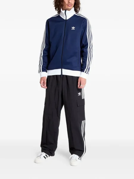 Spodnie Adidas do biegania żółte