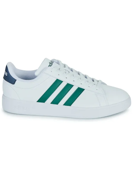 Félcipő Adidas fehér