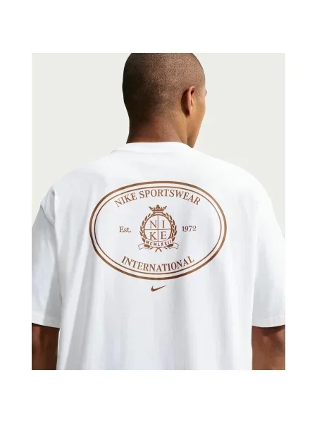 Koszulka sportowa Nike biała