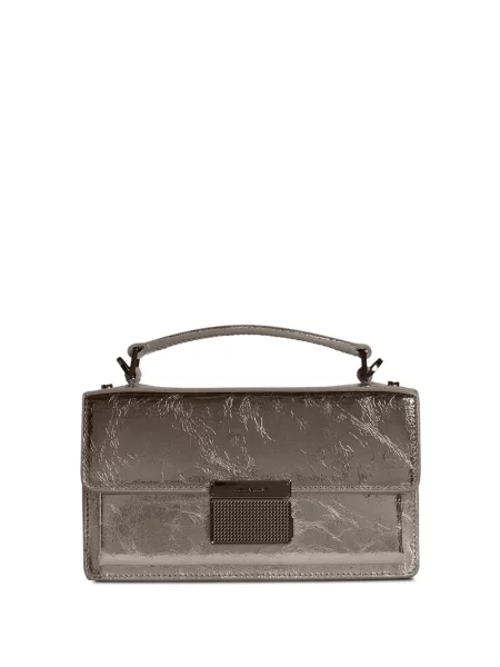 Geanta crossbody Golden Goose gri