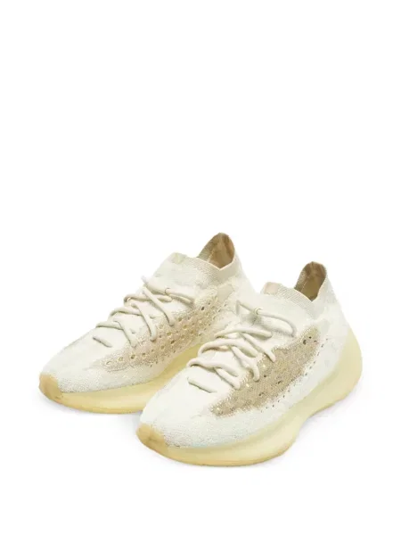 Kötött sneaker Adidas Yeezy fehér