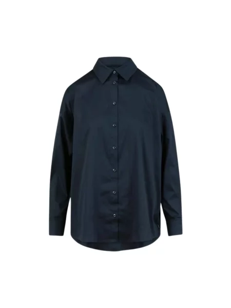 Coster Copenhagen Tricou Boxy închis albastru