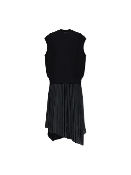 Sukienka Allsaints czarna