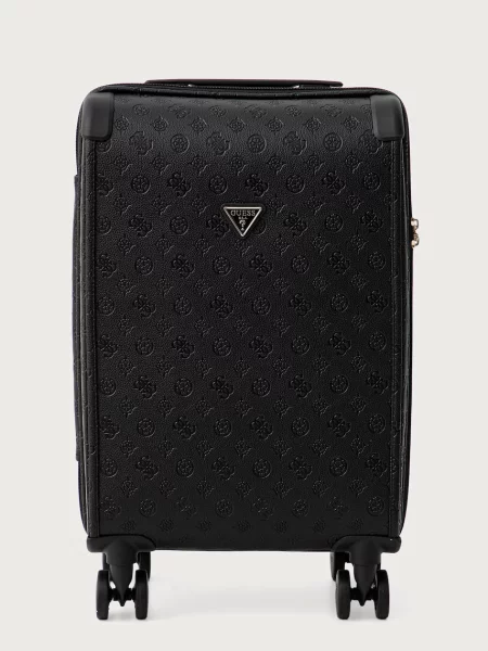 Guess valiză LENWOOD negru