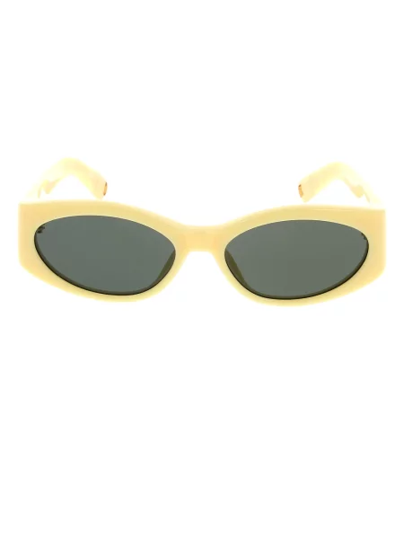 Okulary przeciwsłoneczne Jacquemus żółte