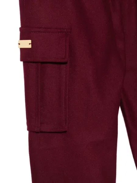 Gyerek cargo nadrág Balmain piros