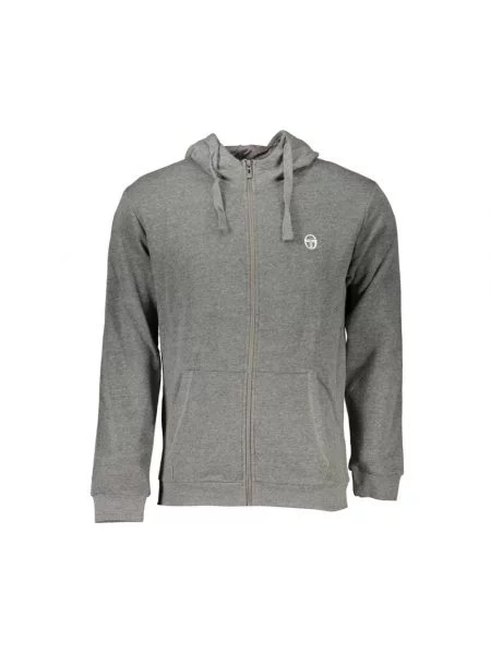 Bluza z kapturem Sergio Tacchini szara